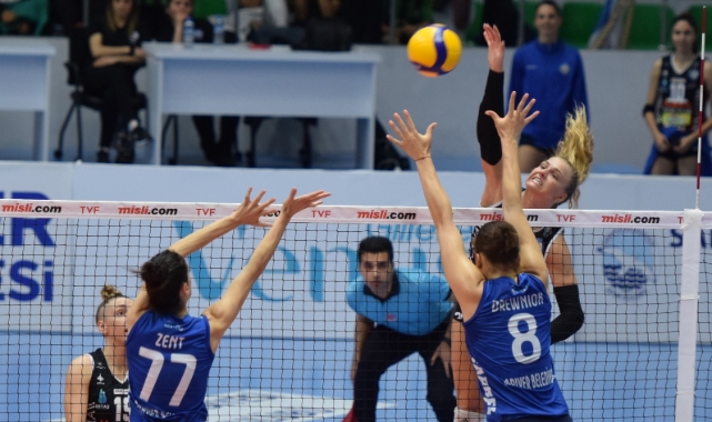 Nilüfer Avrupa yolunda avantajı kaptı