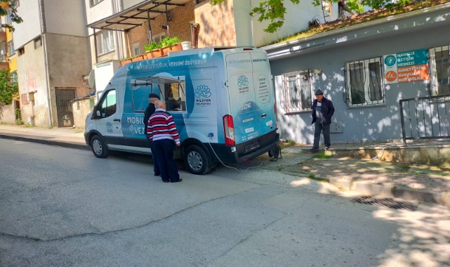 Nilüfer’de Belediyesinde ödeme kolaylığı