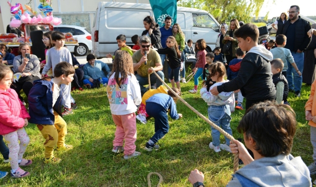 Nilüfer’de hıdırellez coşkusu