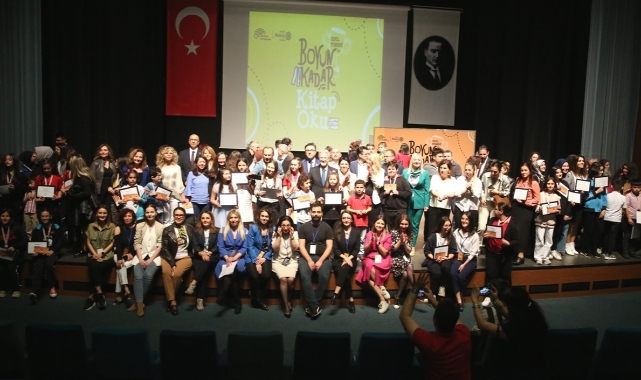 Nilüfer’de kitap kurtları 55 bine yakın kitap okudu