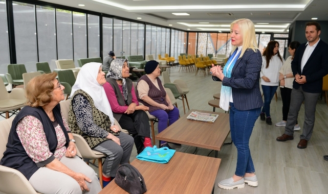 Nilüfer’in huzurevlerindeki anneler unutulmadı