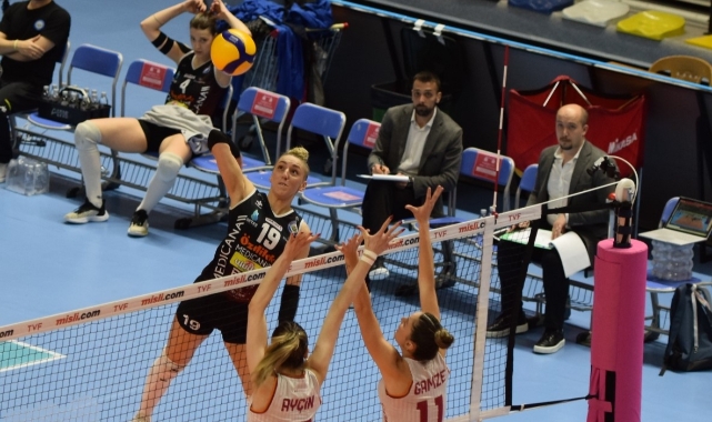 Nilüfer’in sultanları Avrupa’ya bir adım daha yaklaştı