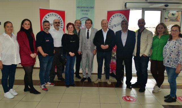 Nilüfer Musıki Derneği’nde Anneler Günü buluşması