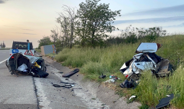 Nişanlı çiftin nikaha 1 gün kala öldüğü kazada, kamyonet şoförü tutuklandı
