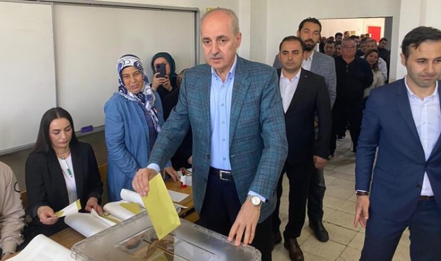 Numan Kurtulmuş oyunu kullandı
