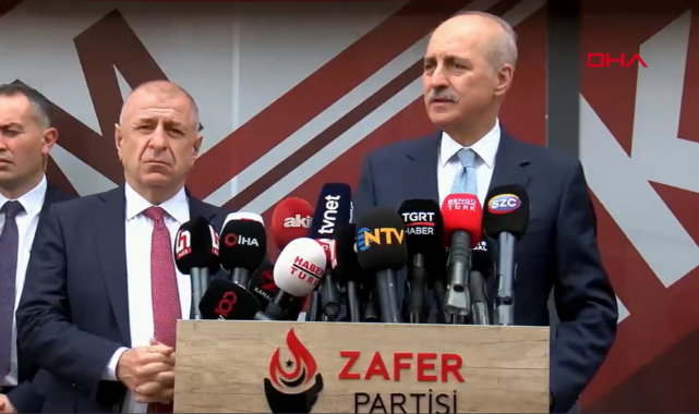 Numan Kurtulmuş ve Ümit Özdağ açıklama yapıyor (CANLI YAYIN)