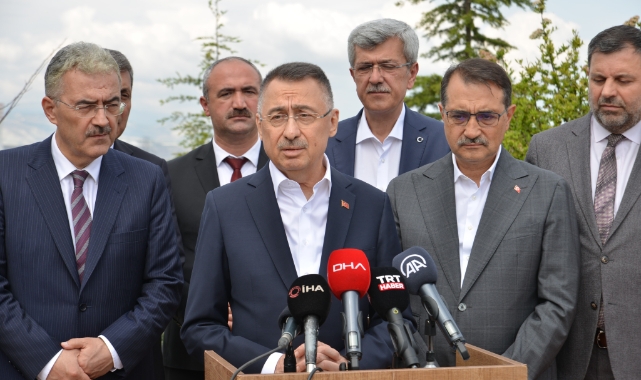 Oktay: “Kendi vatandaşlarının sorunlarını göremiyorlar”