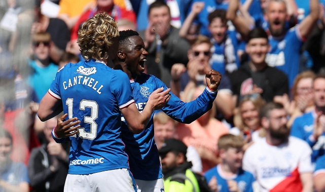 Old Firm derbisinde zafer Rangers'ın