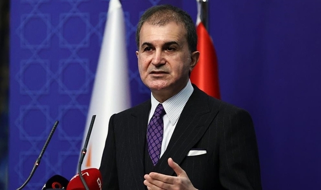 Ömer Çelik'ten önemli açıklamalar