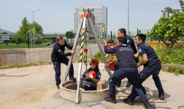Onların her eğitimi gerçek gibi tatbikat