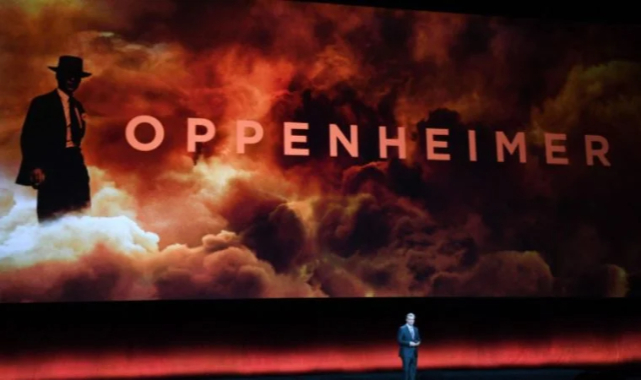 "Oppenheimer" filminde dikkat çeken ayrıntı