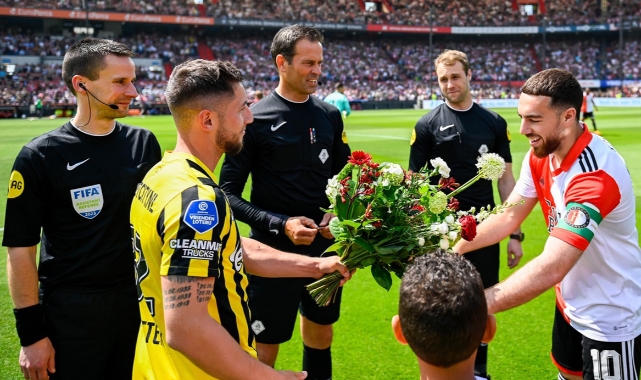 Orkun Kökçü Hollanda'da yılın futbolcusu seçildi
