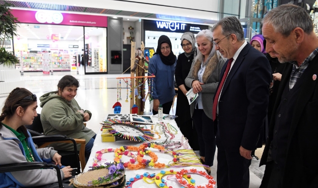 Osmangazi’de Engelliler Haftası’nda engelsiz buluşma