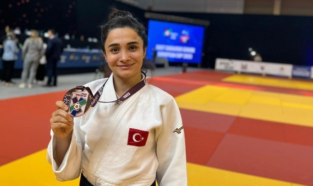Osmangazili judocudan bronz madalya