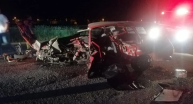 Osmaniye'de korkunç kaza: 1 ölü, 1 yaralı