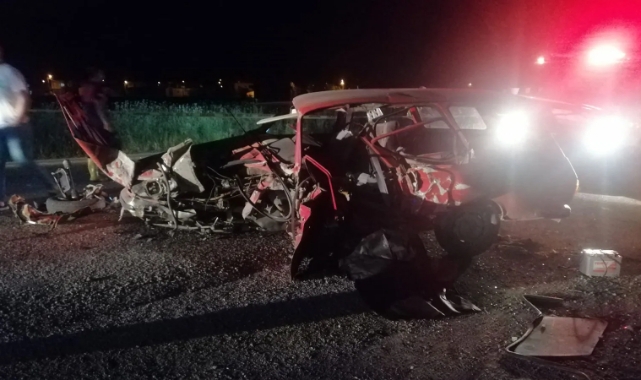 Osmaniye'de korkunç kaza: 1 ölü, 1 yaralı