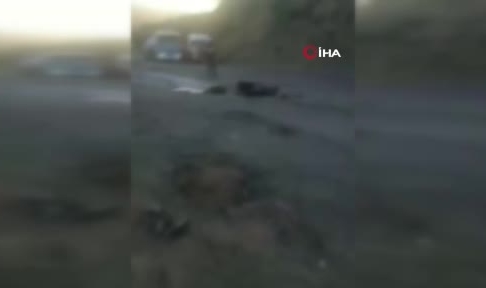 Otobüs kamyonla çarpıştı! 24 ölü