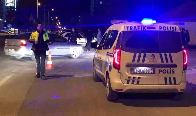 Otomobil ile motosiklet çarpıştı! 1 ölü, 3 yaralı
