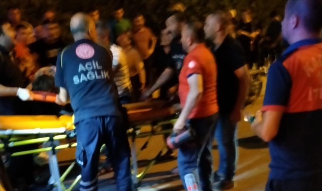 Otomobil şarampole devrildi! 1 ölü, 4 yaralı