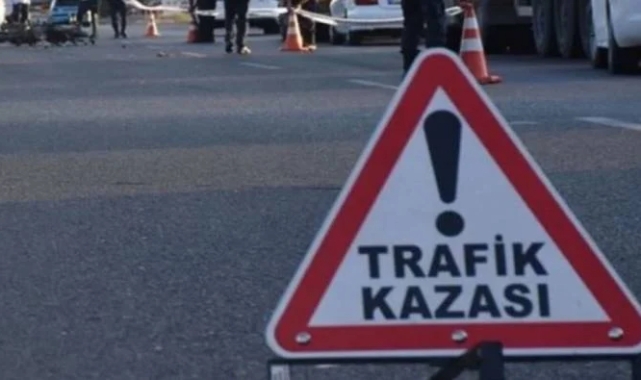 Otomobil şarampole yuvarlandı