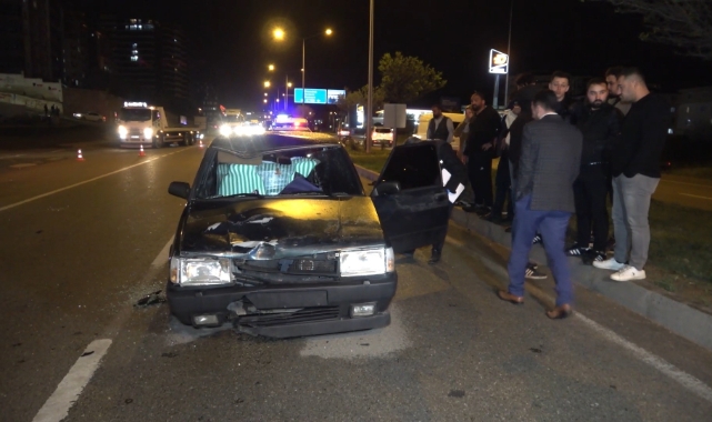 Otomobilin çarptığı kadından acı haber