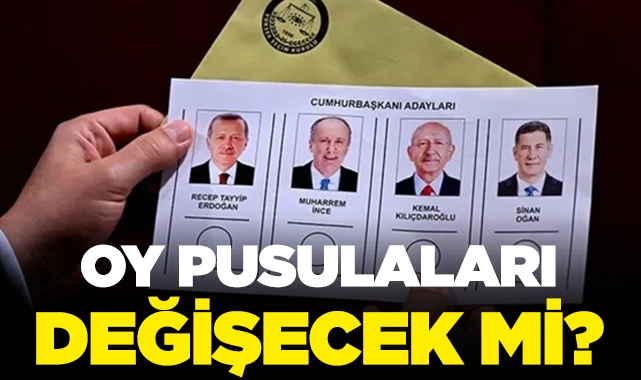 Oy pusulaları Değişecek mi?