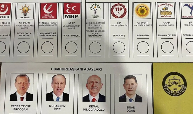 Oy pusulası nasıl katlanmalı?