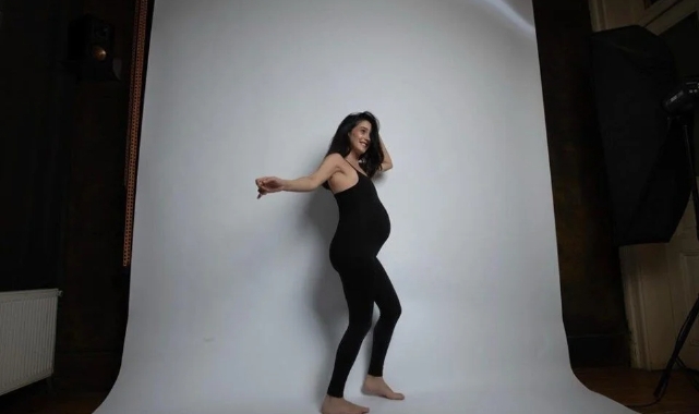 Oyuncu Funda Eryiğit anne oldu