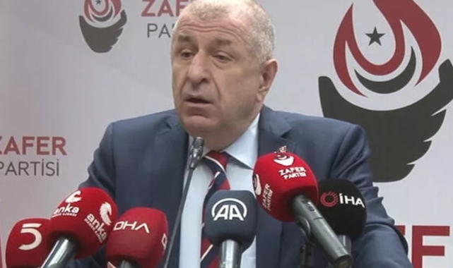 Özdağ: "İttifaklara bundan sonra da açığız"