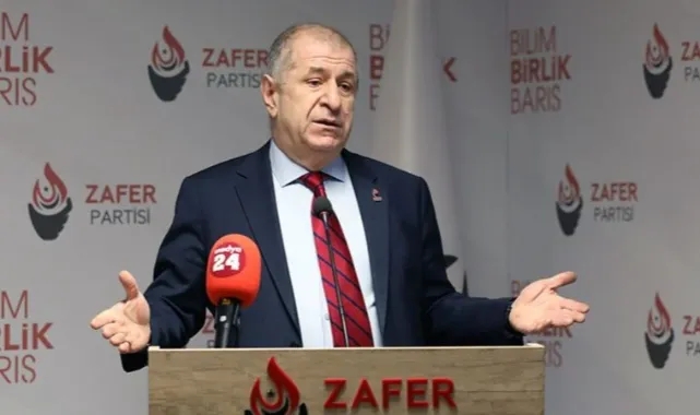 Özdağ: "Yüzde 51'i aştığımız an sığınmacıların dönüş süreci başlayacak"
