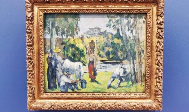 Paul Cezanne’ın tablosu 27 yıl sonra İrlanda’da
