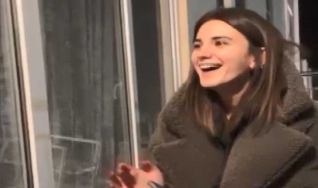 Pelin Kaya için Malta'da adalet yürüyüşü