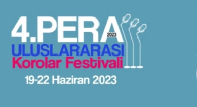 Pera Uluslararası Korolar Festivali'nin programı belirlendi