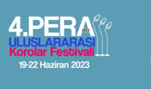 Pera Uluslararası Korolar Festivali'nin programı belirlendi