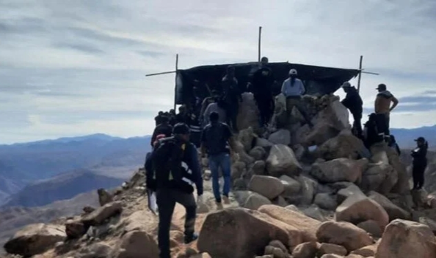 Peru'da altın madeninde yangın