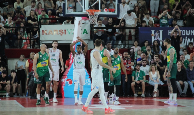 Pınar Karşıyaka 91-83 Frutti Extra Bursaspor (Maç Sonu)