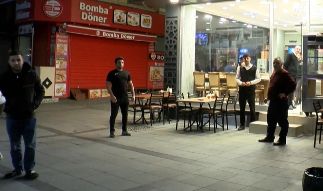 Pitbull ile gelip iş yerine saldırdılar