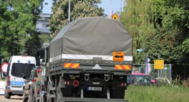 Polonya'da 250 kilo bomba bulundu