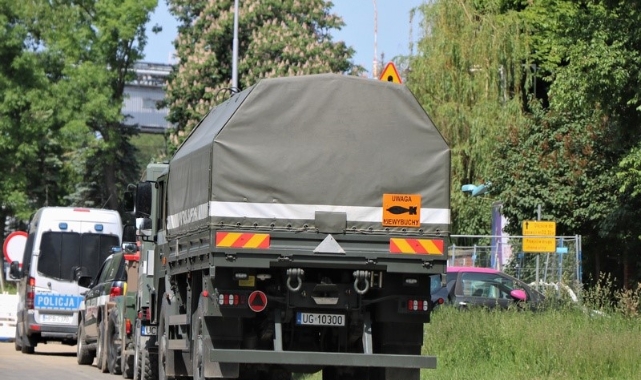 Polonya'da 250 kilo bomba bulundu