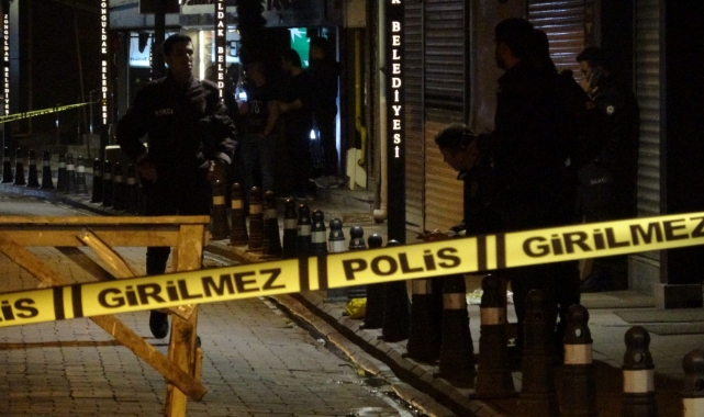 Pompalı tüfekle sokak ortasında ateş açtı