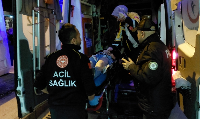Pompalı tüfekli saldırı! 1 yaralı
