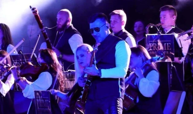 Prime Orchestra ile İzmir'de Ukrayna ezgileri