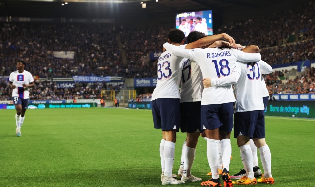 PSG üst üste 2. kez şampiyon