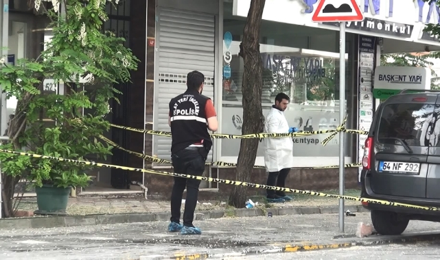 Pusu kurup işe giden eşine kurşun yağdırdı