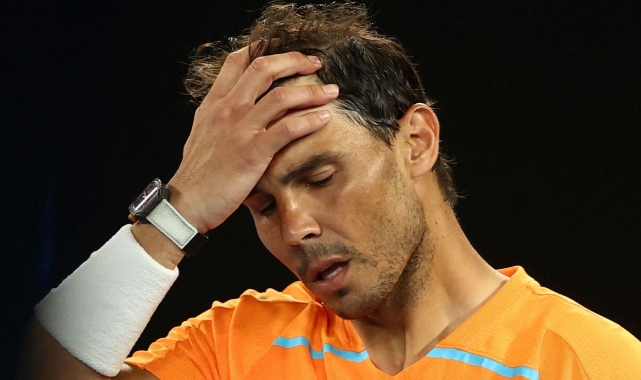 Rafael Nadal'dan üzücü haber