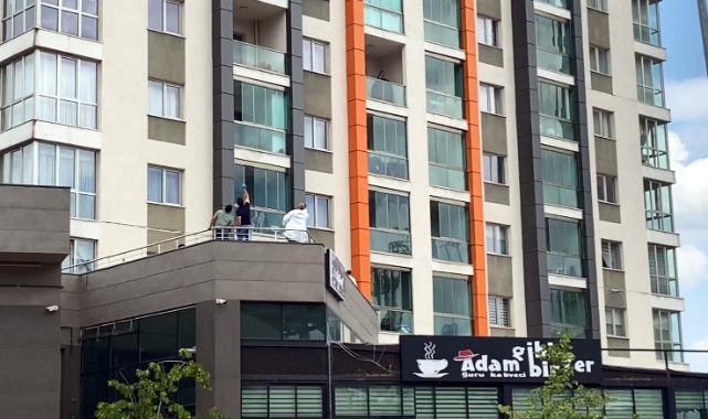 Rezidansın 12’nci katından düşen çocuk öldü