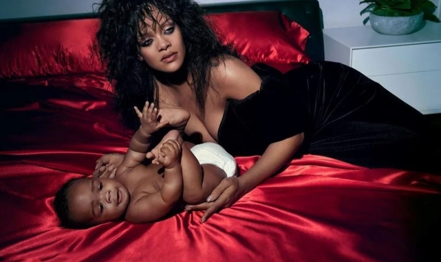 Rihanna ikinci kez anne olmaya hazırlanıyor