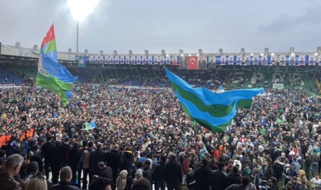 Rizespor'un Süper Lig sevinci