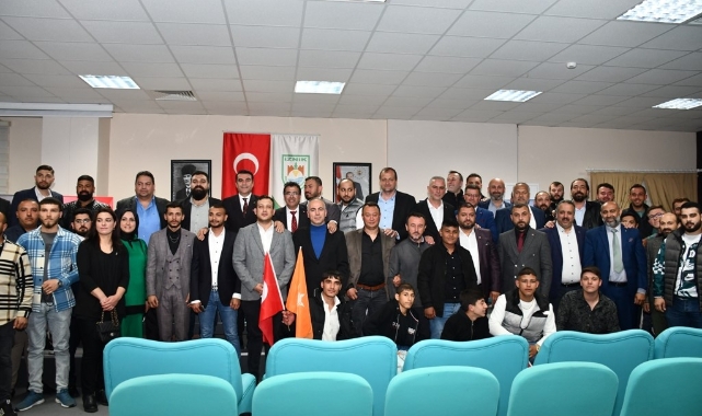 Roman Dernekleri Erdoğan’a desteklerini İznik’ten ilan ettiler