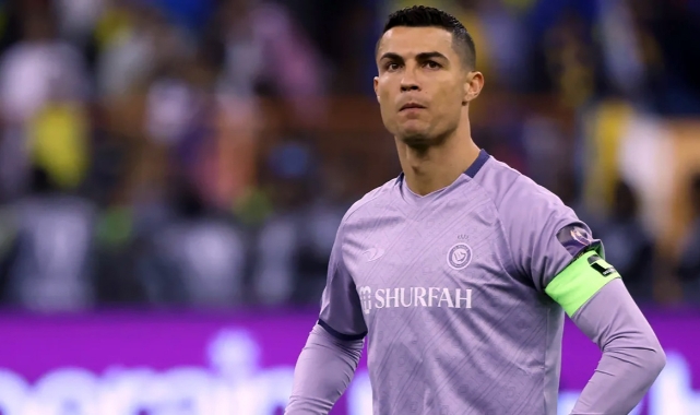 Ronaldo'nun yüzü Suudi Arabistan'da da gülmedi